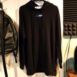 Off-White Exact Opposite Cotton Hoodie